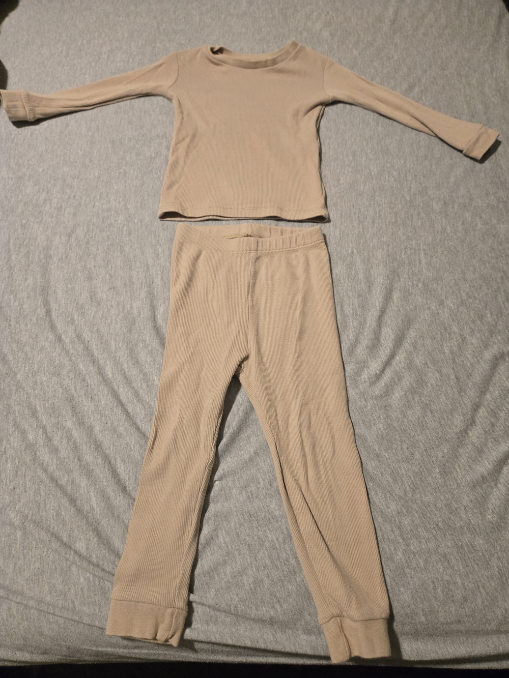 Burt's Bees Toddler Boys 2 Piece Organic Pajama Set - 2T